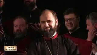 Grupul psaltic Tronos - dirijor protopsalt arhid. Mihail Bucă - Treceți batalioane rom&acirc;ne Carpații