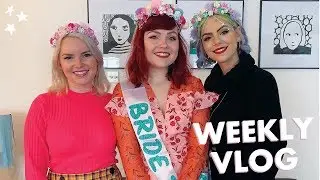 BRIGHTON HEN PARTY | Weekly Vlog