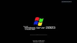 Windows Server 2003 Embedded 3004 Logo Animation Sound
