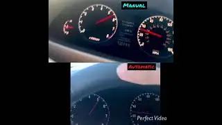 2007 Hyundai Azera 0-60 in automatic vs Triptronic🔥