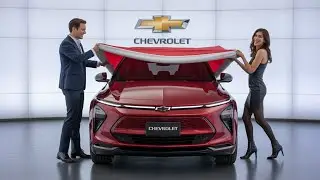 &laquo;GM просто потряс мир электромобилей! Представлен Chevrolet Bolt 2027!&raquo;