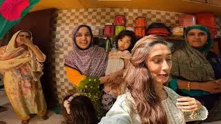 Kadın Kadına Dans Ettik! Bütün Köy Bizim İçin Toplanmış 🇧🇩Gelin Oldum