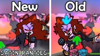 SATIN PANTIES: New VS Old | FNF WEEK 7 UPDATE