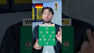 WM-Aufstellung wenn jeder fit ist! 🇩🇪🏆 #dfb #deutschland #nationalmannschaft #wm #wmquali