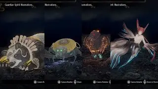 Nioh 2 All Guardian Spirits Showcase