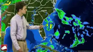 RedZone Weather Forecast for Monday, May 4, 2015