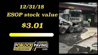 Poblocki Paving Corp-ESOP Stock Value