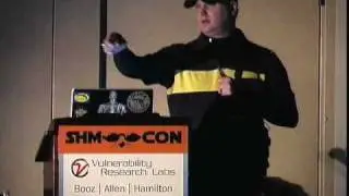 Shmoocon 2010: DIY Hard Drive Diagnostics: Understanding a Broken Drive 6/7