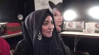 Indonesian Designer Anniesa Hasubuan shows at NYFW