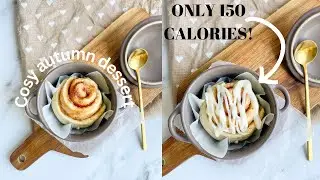 150 calorie cinnamon roll | 1 minute dessert recipe | cinnamon roll recipe for weight loss