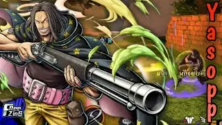 [One piece bounty rush] |Perfect dodge compilation| |Yasopp|