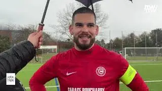 Interview de Filipe Lopes apr&egrave;s Champel - Onex (4-3)