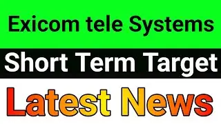 Exicom tele systems share latest news today🔥 exicom tele systems share