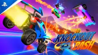 ROCKET LEAGUE KNOCKOUT BASH ON PS4