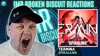 TERMINA Created An Anime! in Spiralling [ Music Reaction ]