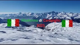 Włochy, Alpy 2025 - Folgarida, Madonna di Campiglio