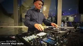 DJ DIZKO - Mainstream House Vinyl Mix in Orion Hall (Freemasons Style) CUT VERSION