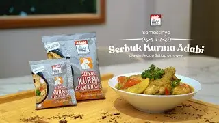 Kurma Ayam & Daging Lebih Padu dengan Serbuk Kurma Adabi