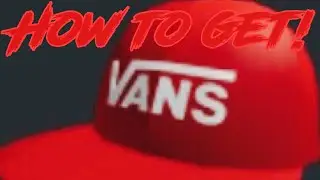 How To Get Van Racing Red Drop V SnapBack in Vans World!