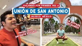 🇲🇽 Primera vez en Unión de San Antonio, el Pueblo de @Jairo Lozano