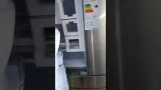 SAMSUNG RF24HSESBSR AMERICAN FRIDGE FREEZER