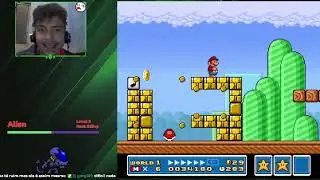 [RETROLÂNDO] 2° DIA COM SUPER MARIO BROS 3 ( SUPER NINTENDO ) 22/6/22
