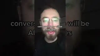 This is how the future with AI will play out from now to the end of time.