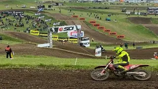 MXGP 2021 | Race 1 MX250 Highlight | Great Britain Matterley Basin