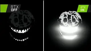 DOORS AMBUSH Jumpscares RTX OFF vs RTX ON