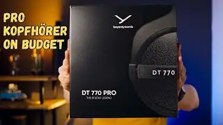 Beyerdynamic DT 770 PRO Kopfhörer on Budget Review und Unboxing