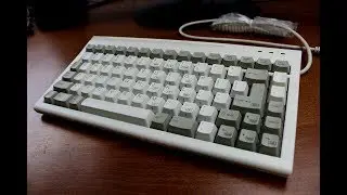 SIIG MiniTouch / Monterey K110 keyboard review (SMK 2nd gen 