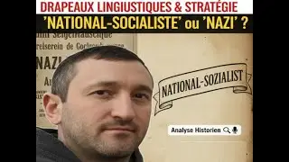Drapeaux linguistiques et strat&eacute;gie : &laquo; socialiste-national &raquo; ou &laquo; nazi &raquo; ?