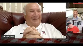 Hilarious! &mdash; Jim Donnan's impression of Oregon's DB coach preparing for Georgia's offense..