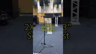 Q210 Sound video #events #audioequipment #soundsystem #stagesystems #linearrayspeaker #linearray