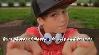 Rare photos of MattyB, friends and family