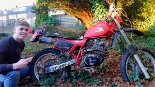 Deze Motor Heeft 15 Jaar Stilgestaan
