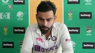 Virat Kohli Talks About Dean Elgar LBW Controversy in Press Conference !