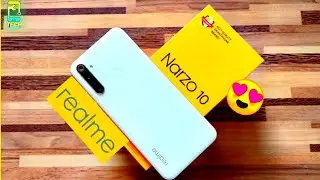 Realme Narzo 10 full review |5000mah battery| media tech helio G80 processor | 6.5 inch HD+ display.