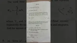 MSC CHEMISTRY 1st semester mathematics for chemists (GE) question paper code CHEM-104 YEAR 2024