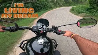  Royal Enfield Meteor 350 | POV Ride | Exhaust Sound 