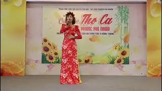 27 th&aacute;ng 12, 2025 TIẾNG XU&Acirc;N - Nhạc NSUT Thu Lan, Thơ Đậu Ho&agrave;i Thanh. TB Thu L&ecirc; 