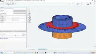 Ansys Forming: Deep Drawing Cup Die