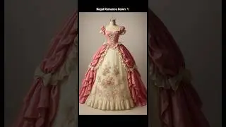 Regal Romance Gown ✨ #couture #bridalinspo #weddinggown #vintagefashion #rococo #baroqueaesthetic