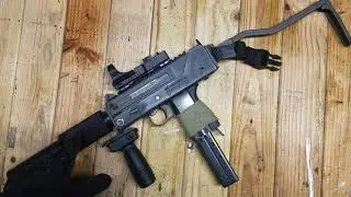 Call of Duty Warzone MAC-10 in Real Life!