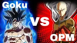 One Punch Man vs Goku | Rugido Gaming