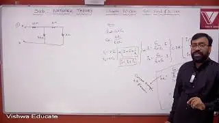 GATE 2026 | Network Analysis | Network Reduction 1 & CWB On Network Reduction | Prof. Muneender