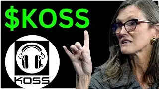 KOSS Stock WEDNESDAY TARGET! (buy?) KOSS stock trading software broker