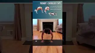 Try These Pushup Shoulder Taps For Stronger Arms!