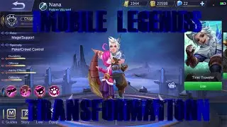 Mobile Legends Hero Transformation