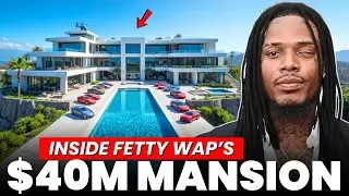 EB; Inside the life of Fetty Wap His net worth, cars, houses as well as struggles & survival